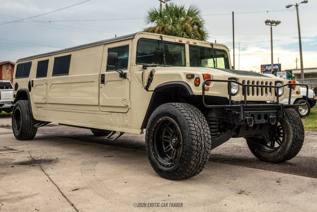 Used 2000 HUMMER H1 4-Door Wagon AWD/4WD image 12
