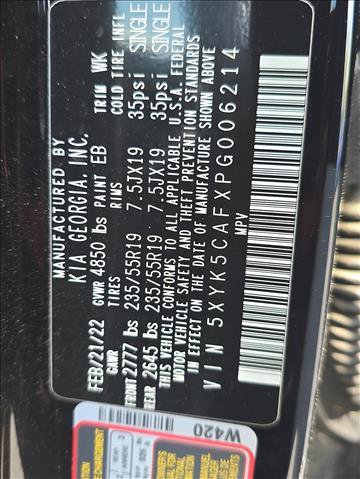 Used 2023 Kia Sportage SX image 25