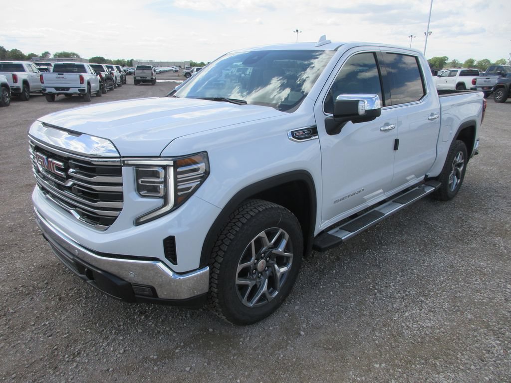 New 2026 GMC Sierra 1500 SLT w/ SLT Premium Plus Package AWD/4WD image 12