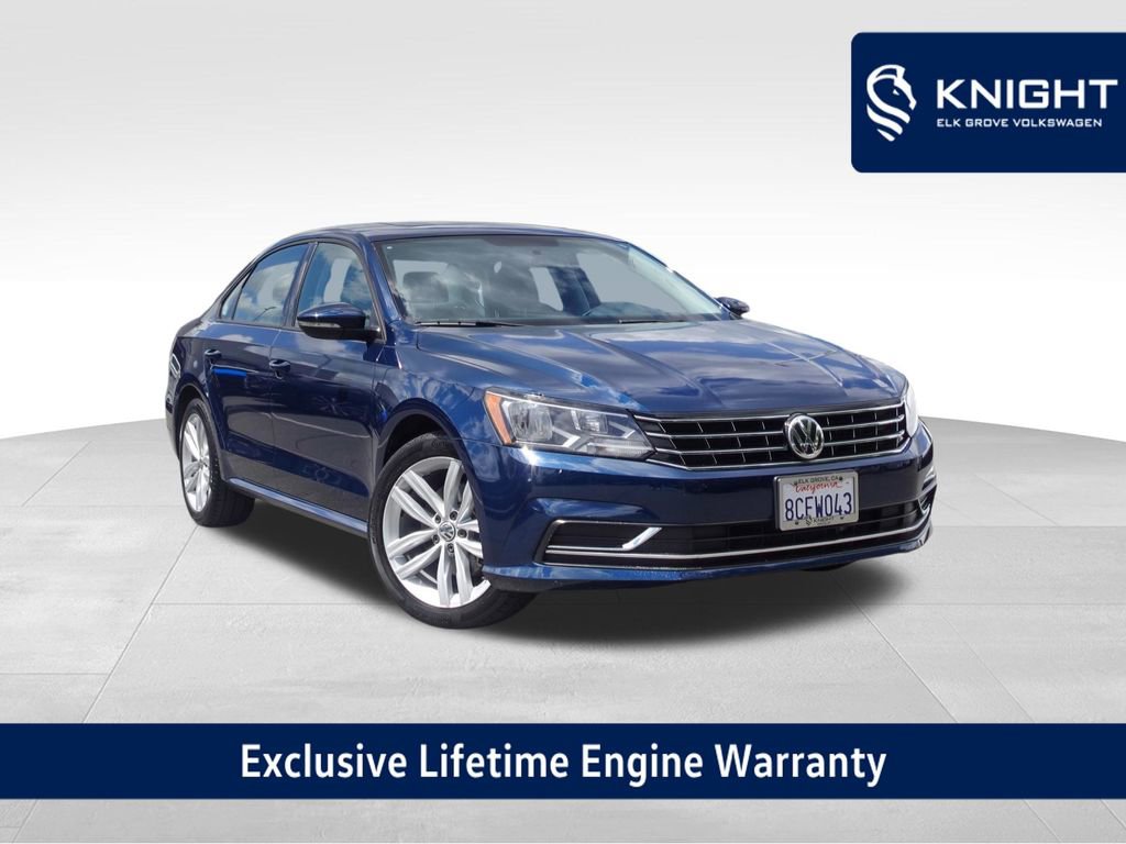 Used 2019 Volkswagen Passat 2.0T Wolfsburg w/ Wheels & Sunroof Package