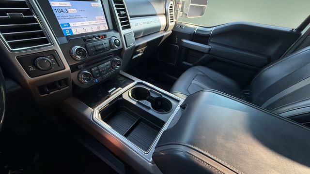 Used 2018 Ford F350 Platinum w/ Platinum Ultimate Package AWD/4WD image 15