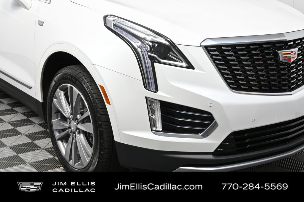 Certified 2025 Cadillac XT5 Premium Luxury image 36