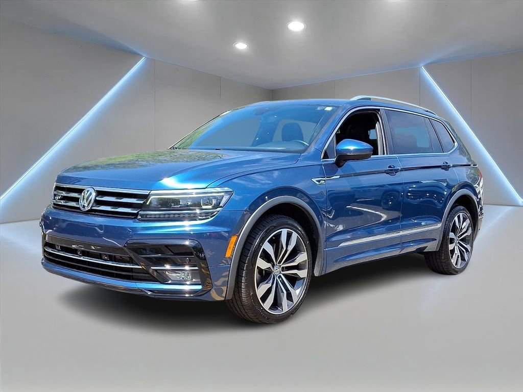 Used 2020 Volkswagen Tiguan SEL Premium R-Line w/ 3rd Row Seat Package