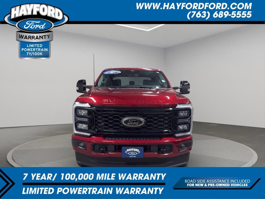 New 2026 Ford F350 Lariat w/ Black Appearance Package image 8