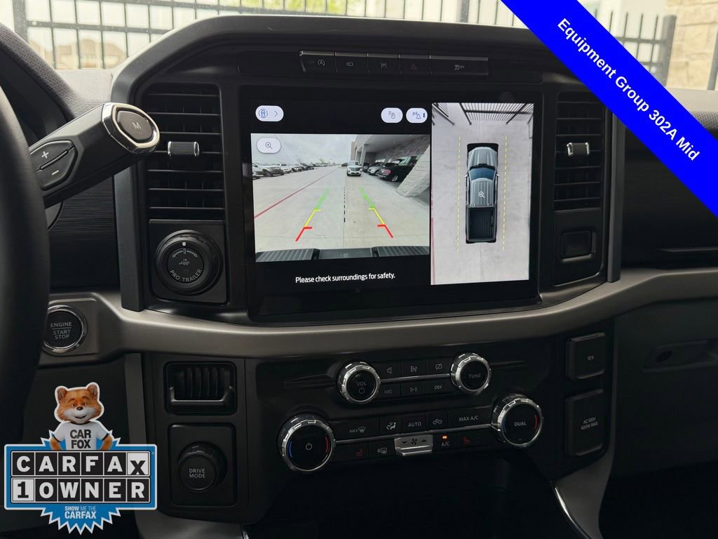 Used 2024 Ford F150 XLT w/ Equipment Group 302A MID image 8