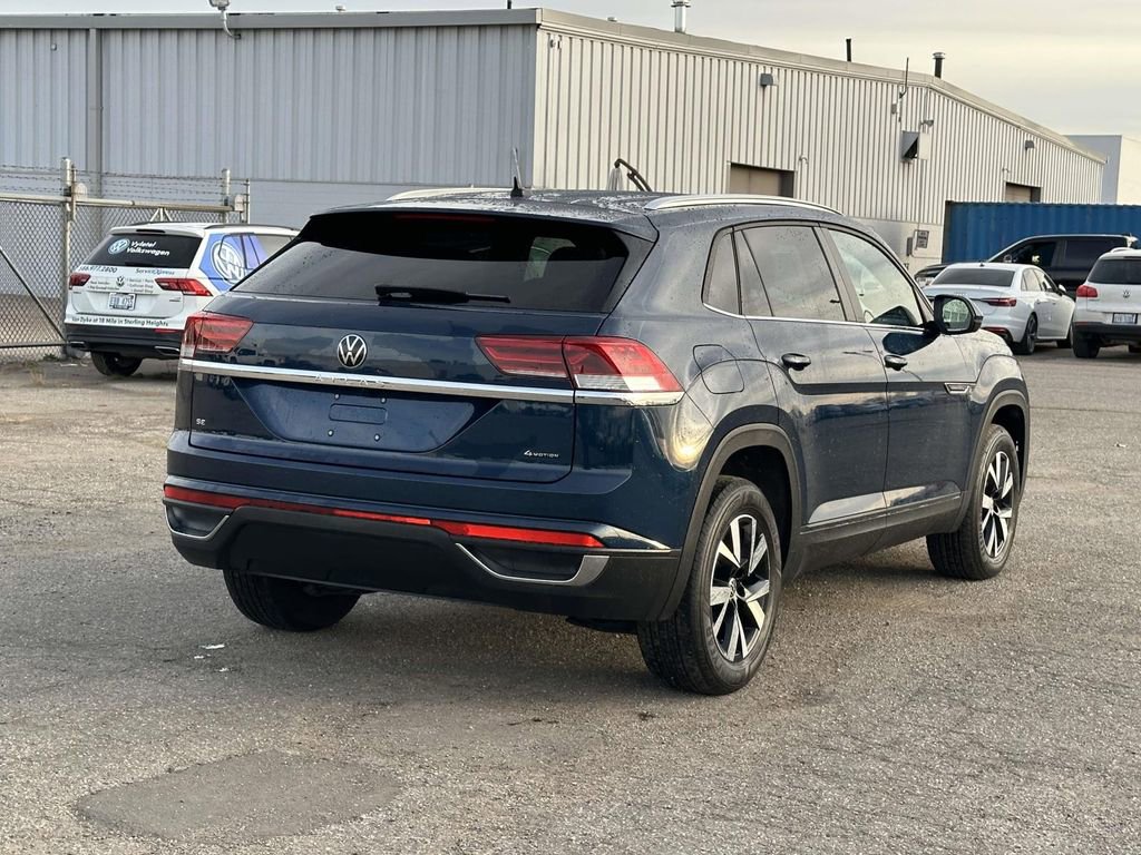 Certified 2023 Volkswagen Atlas Cross Sport SE image 4