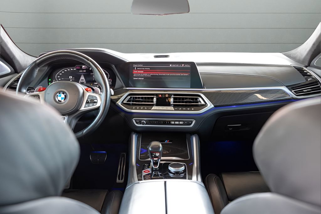Used 2021 BMW X6 M w/ Competition Package image 27