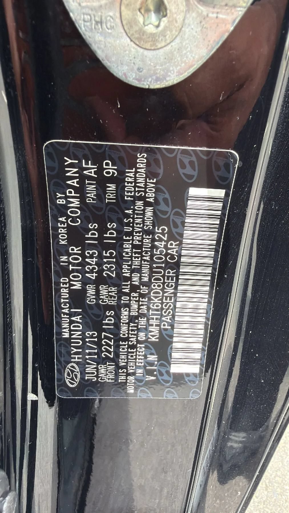 Used 2013 Hyundai Genesis 2.0T RWD image 30