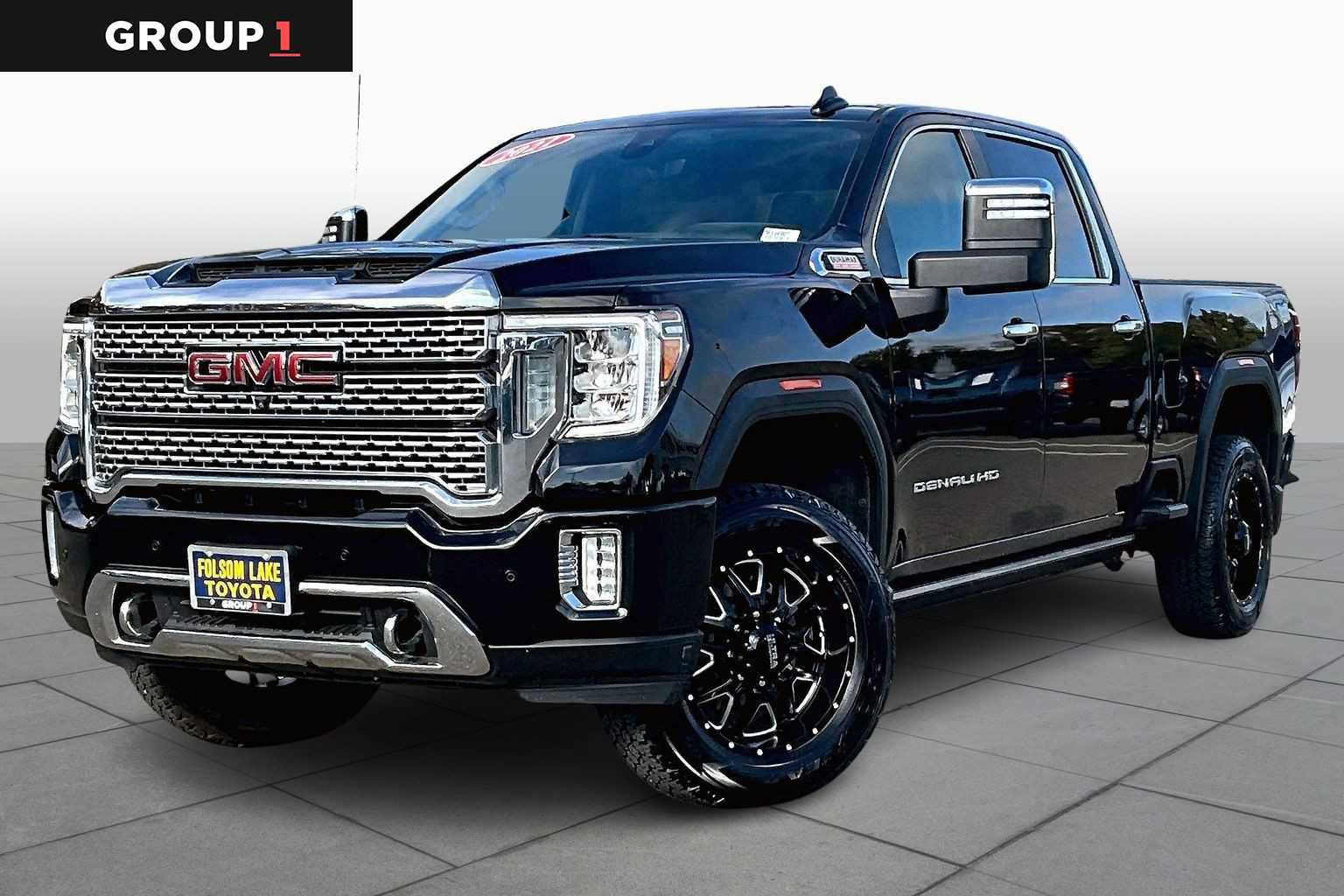 Used 2021 GMC Sierra 2500 Denali w/ Denali Ultimate Package image 1