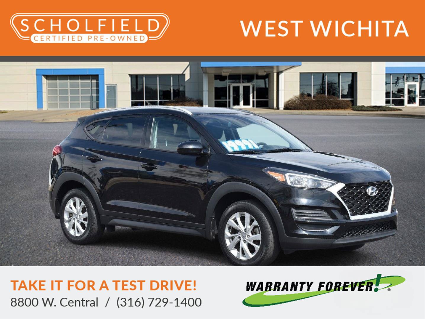 Used 2021 Hyundai Tucson Value w/ Cargo Package