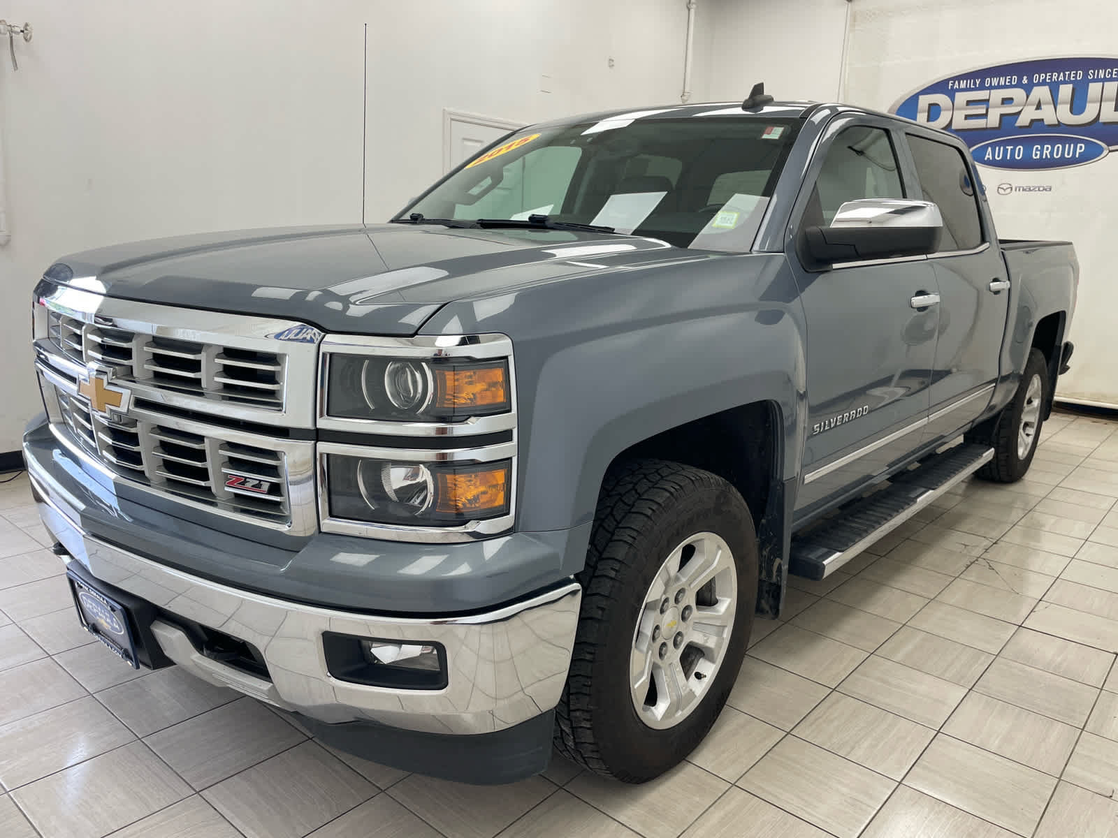 Used 2015 Chevrolet Silverado 1500 LTZ Z71 AWD/4WD image 18