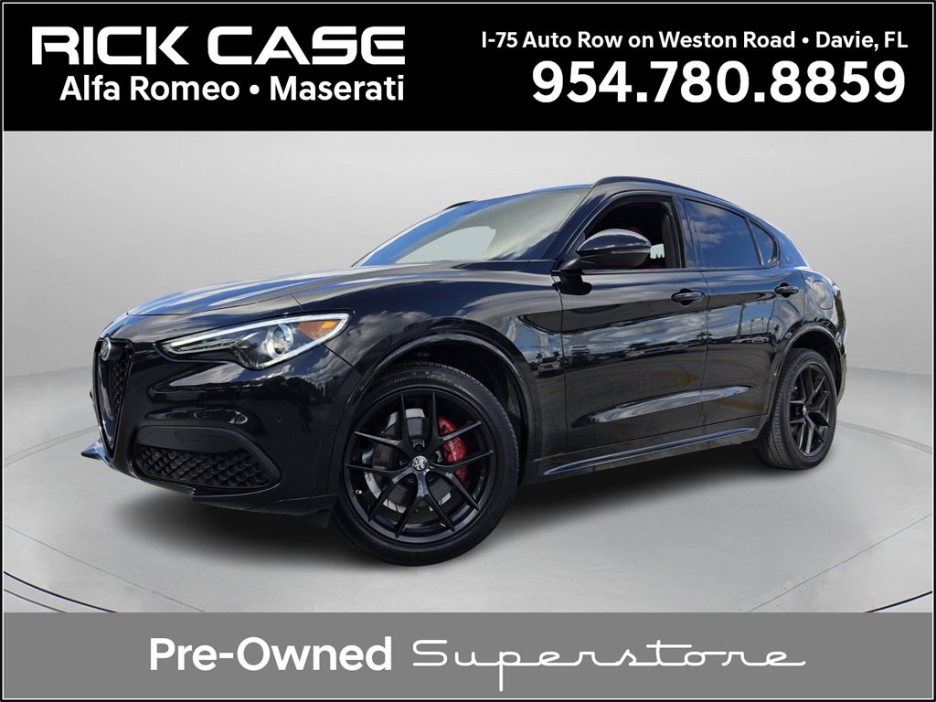 Used 2021 Alfa Romeo Stelvio Ti Sport image 1