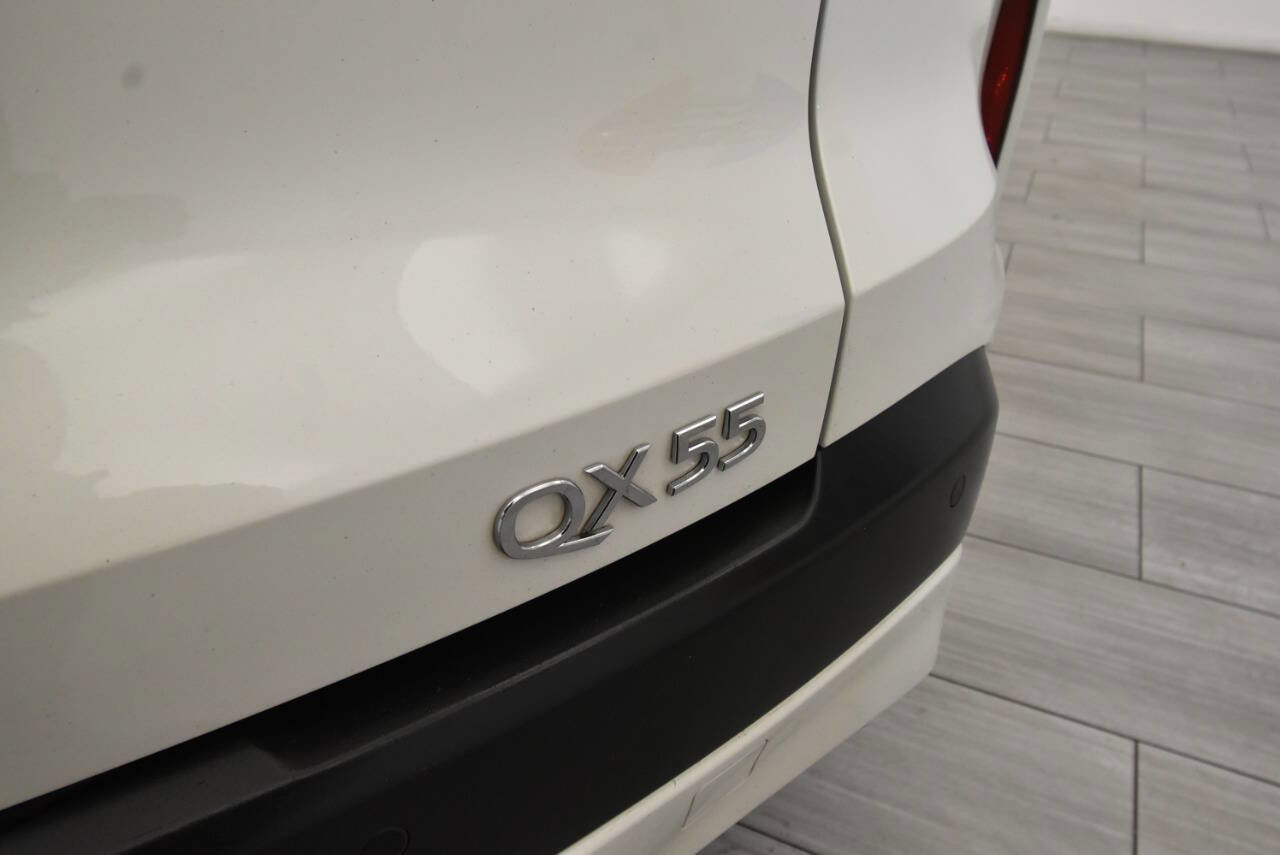 Used 2023 INFINITI QX55 Luxe w/ Cargo Package image 30