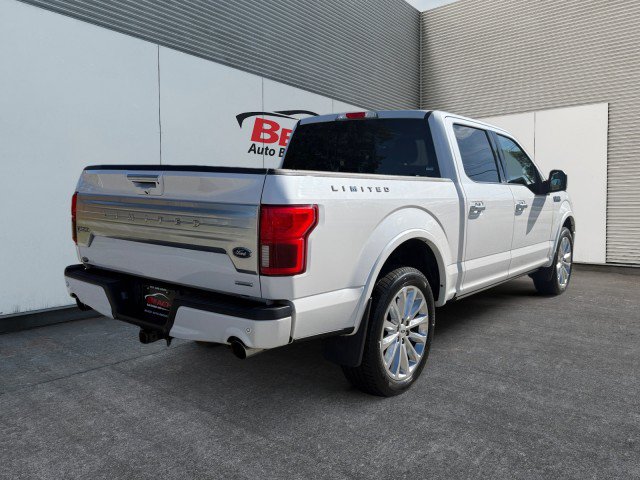 Used 2019 Ford F150 Limited w/ Trailer Tow Package AWD/4WD image 9