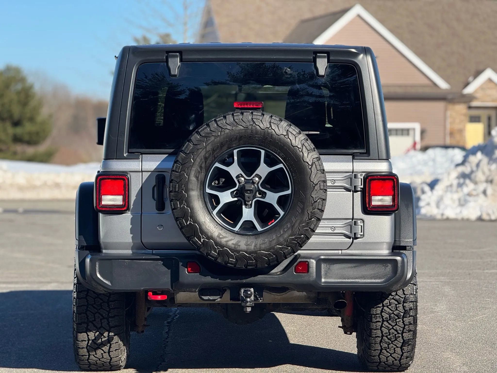 Used 2019 Jeep Wrangler Unlimited Rubicon w/ Cold Weather Group image 7