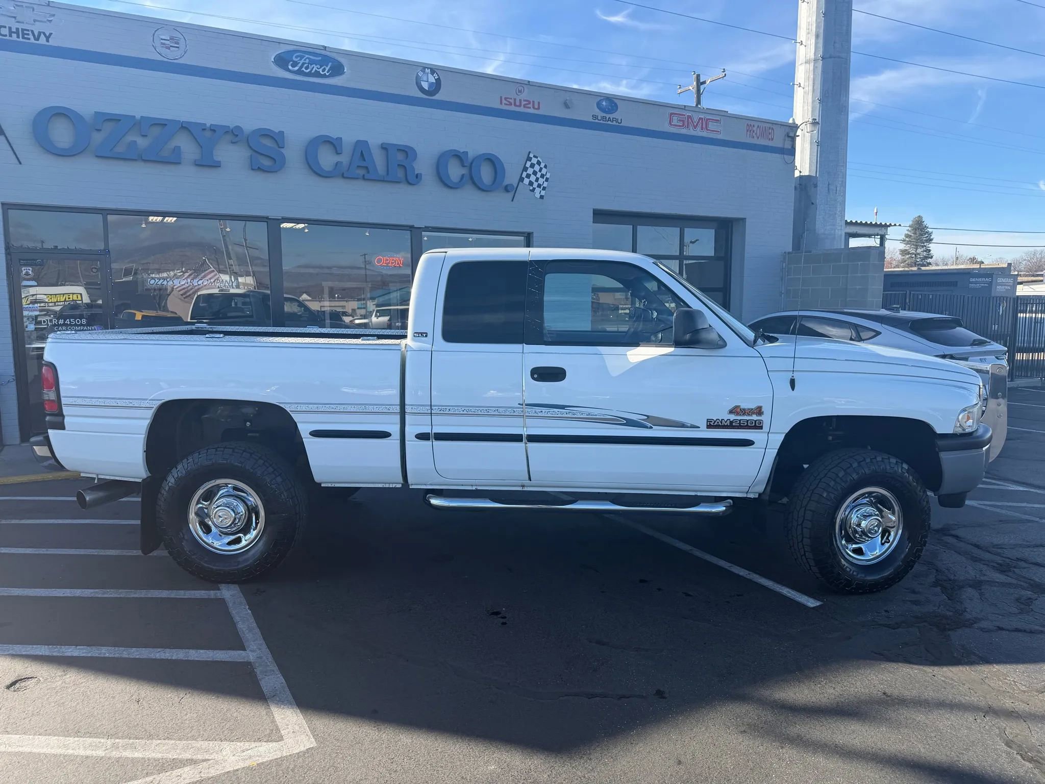 Used 1999 Dodge Ram 2500 Truck 4x4 Quad Cab image 2