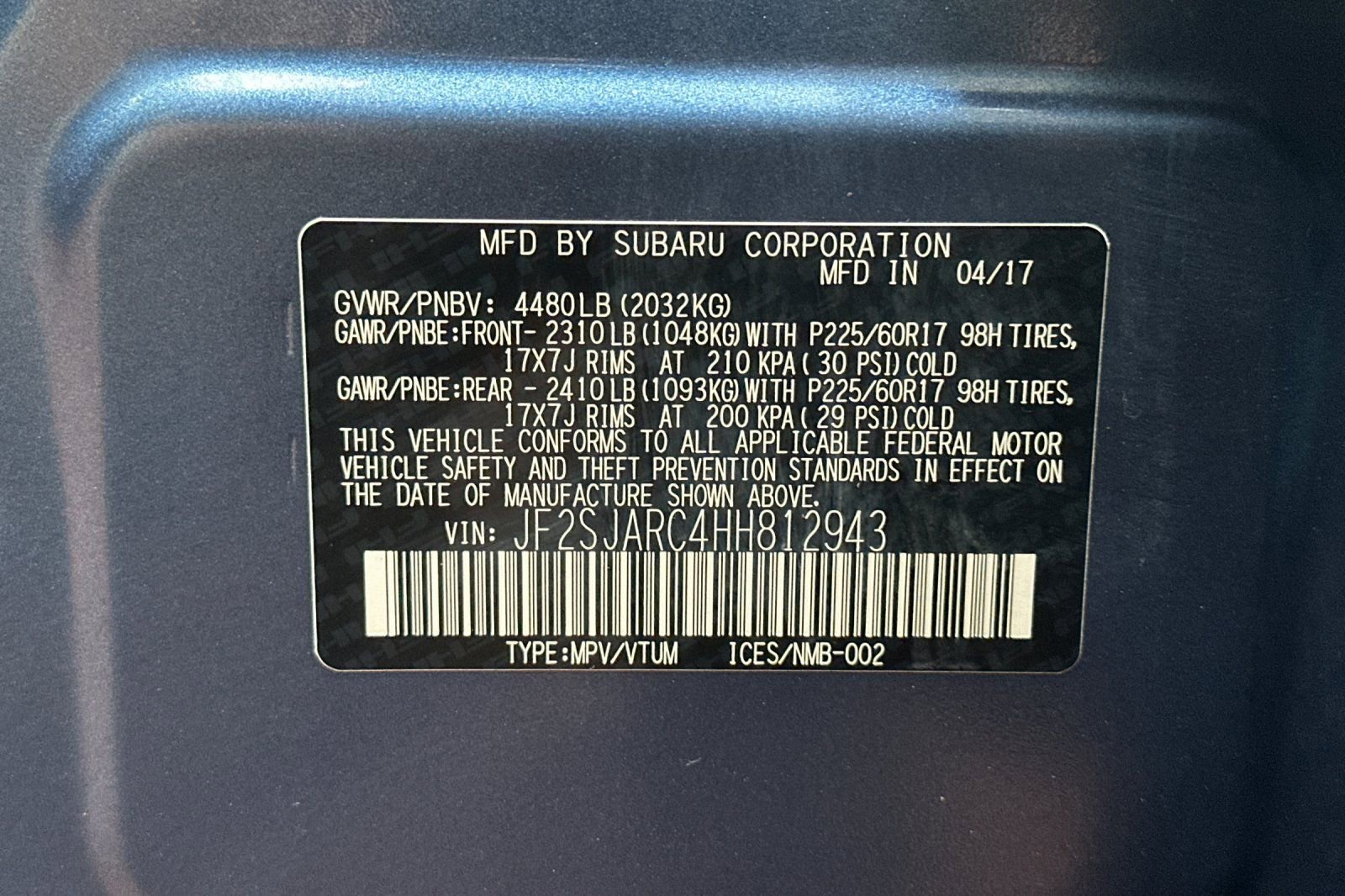 Used 2017 Subaru Forester 2.5i Limited AWD/4WD image 38