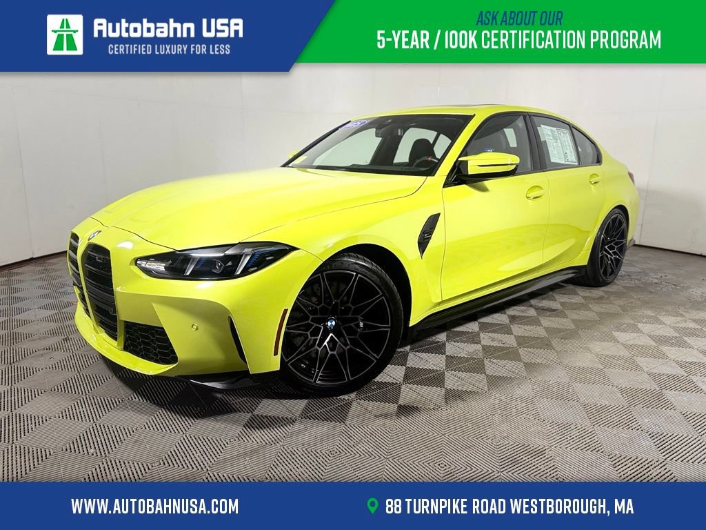 Used 2025 BMW M3 Competition w/ Executive Package