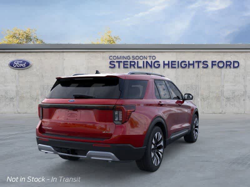 New 2026 Ford Explorer Platinum w/ LUX Leather Package image 8