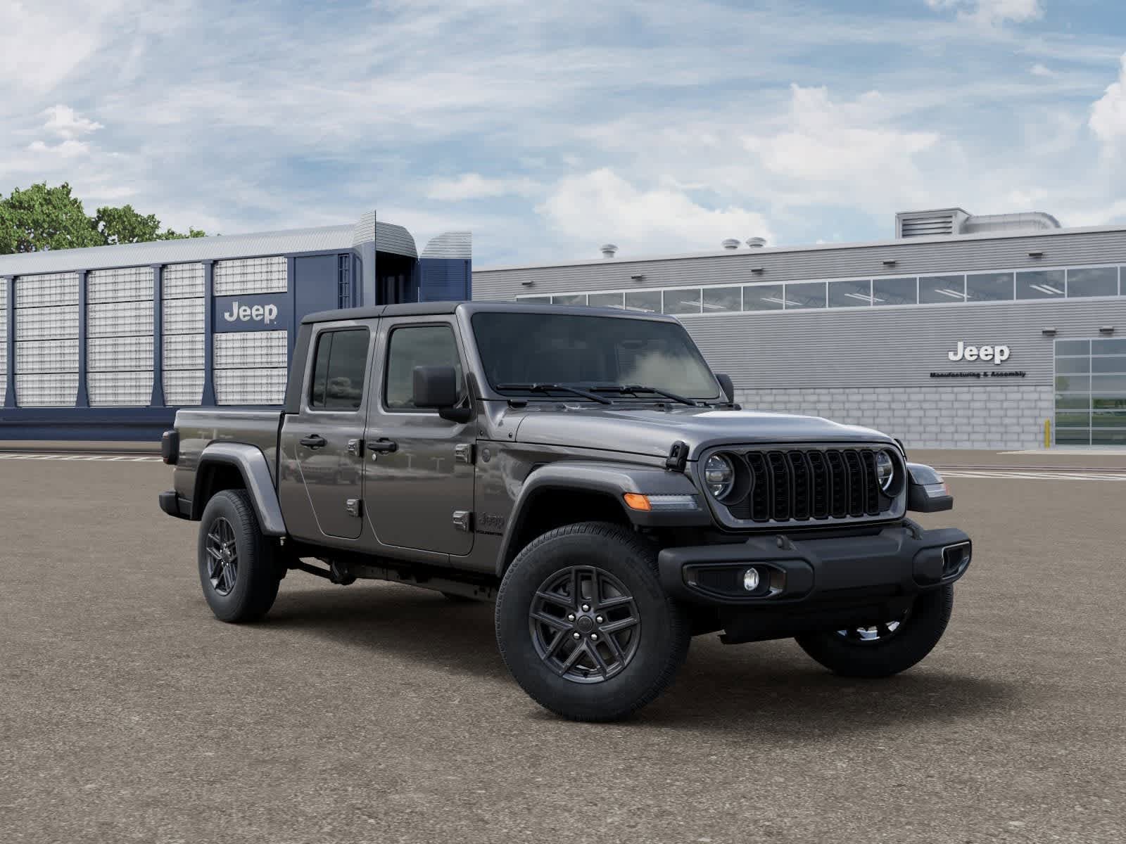 New 2026 Jeep Gladiator Sport AWD/4WD image 3