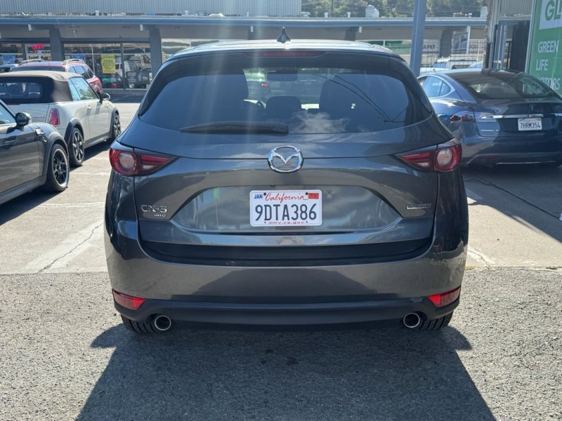 Used 2021 MAZDA CX-5 Grand Touring image 6