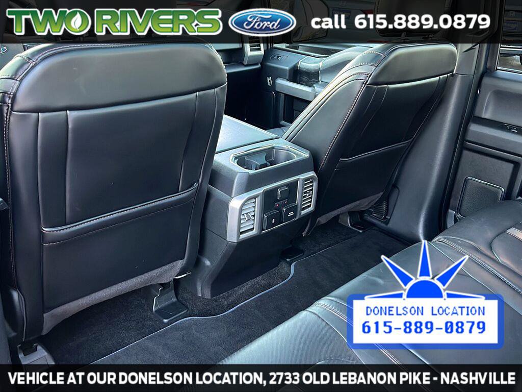 Used 2018 Ford F150 Platinum w/ Equipment Group 701A Luxury AWD/4WD image 46