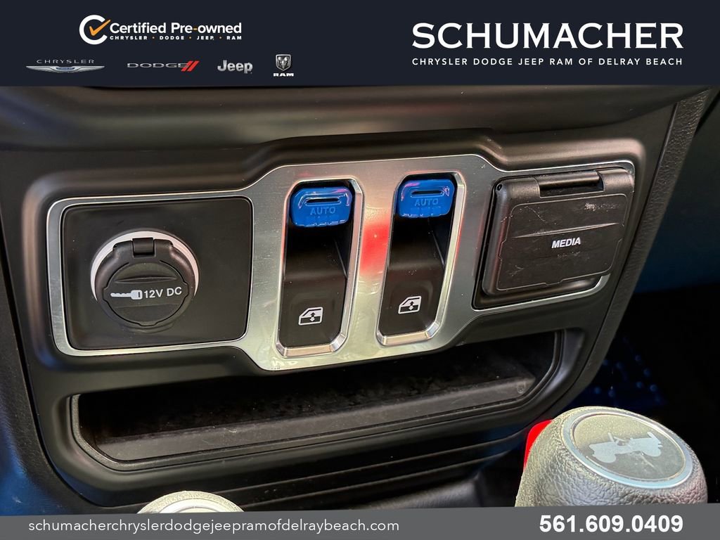 Certified 2023 Jeep Wrangler Sport AWD/4WD image 20