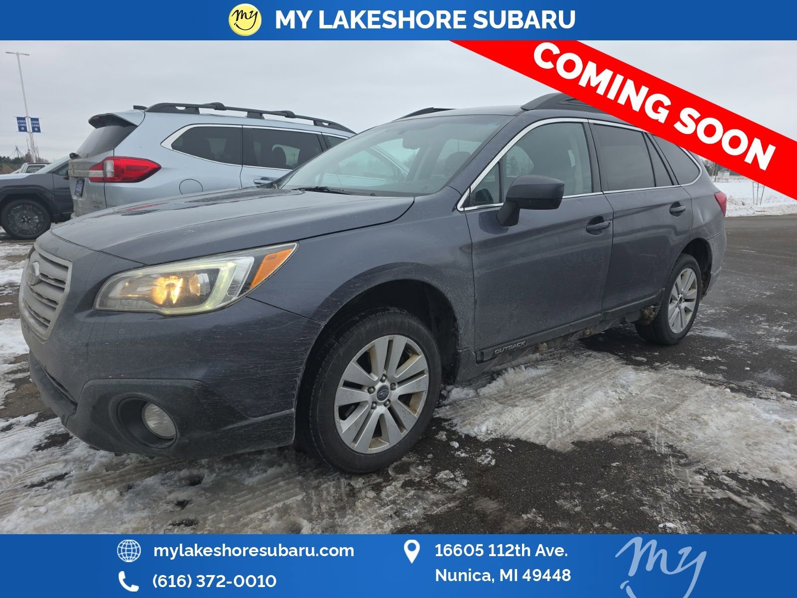 Used 2015 Subaru Outback 2.5i Premium image 3