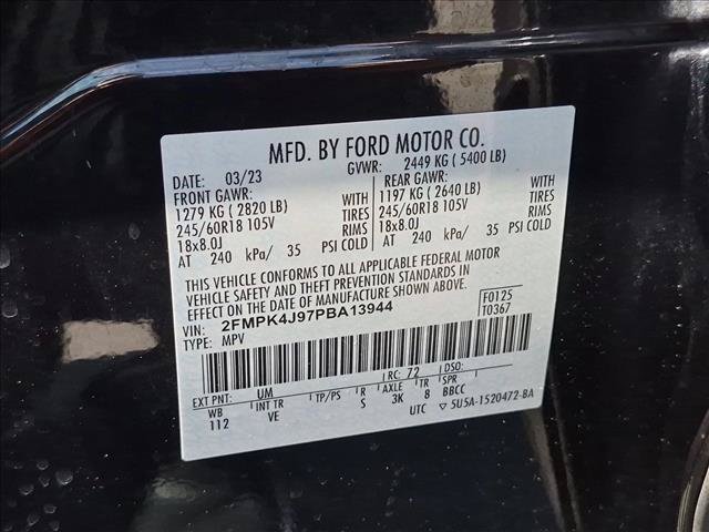 Used 2023 Ford Edge SEL w/ Convenience Package AWD/4WD image 24