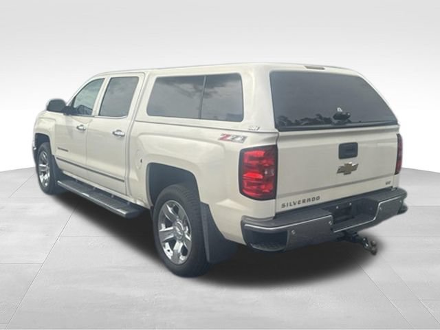 Used 2015 Chevrolet Silverado 1500 LTZ Z71 w/ LTZ Plus Package AWD/4WD image 4