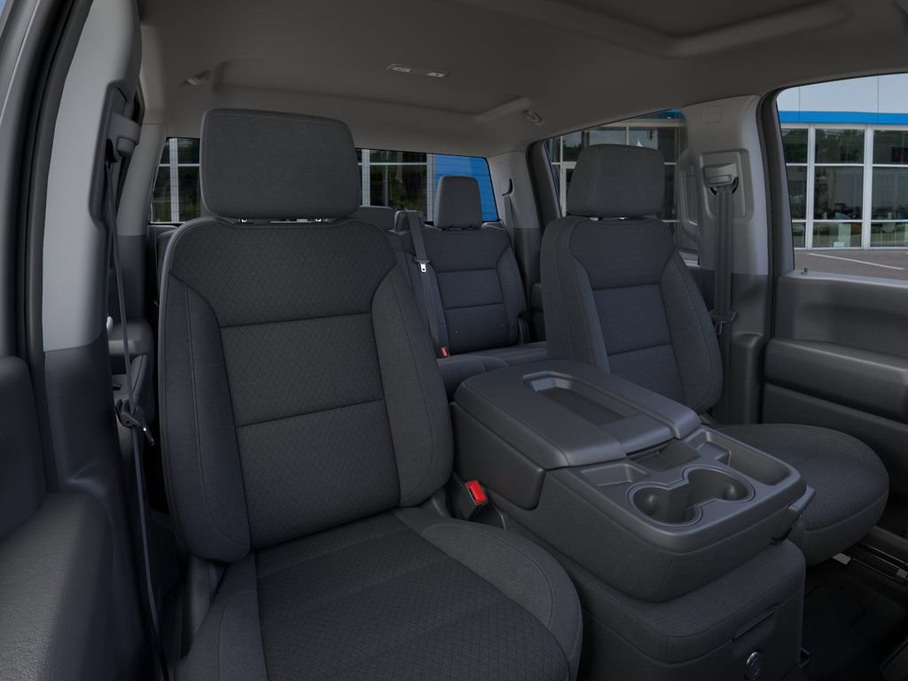 New 2025 Chevrolet Silverado 2500 Custom w/ Custom Value Package AWD/4WD image 16