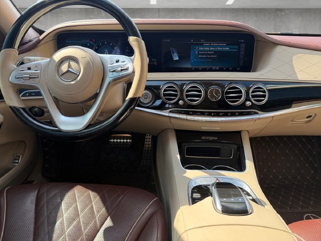 Used 2019 Mercedes-Benz S 560 Sedan image 20