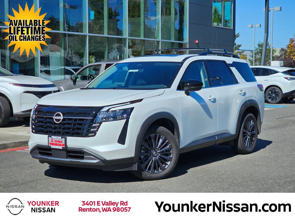 New 2026 Nissan Pathfinder SL w/ SL Premium Package