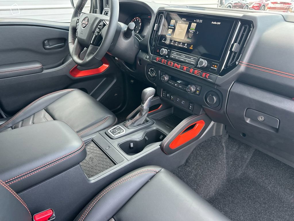 New 2026 Nissan Frontier PRO-4X w/ Pro Premium Package image 14