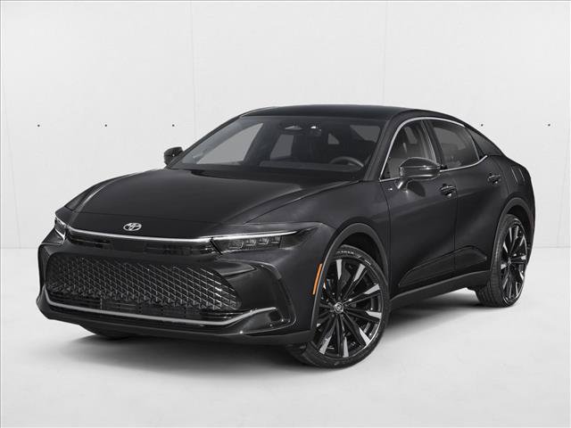 New 2026 Toyota Crown Platinum