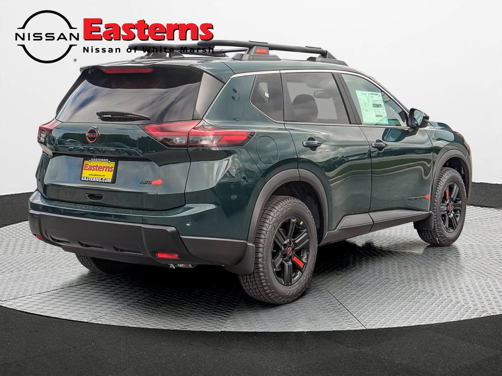 New 2026 Nissan Rogue SV w/ Rock Creek Premium Package AWD/4WD image 7