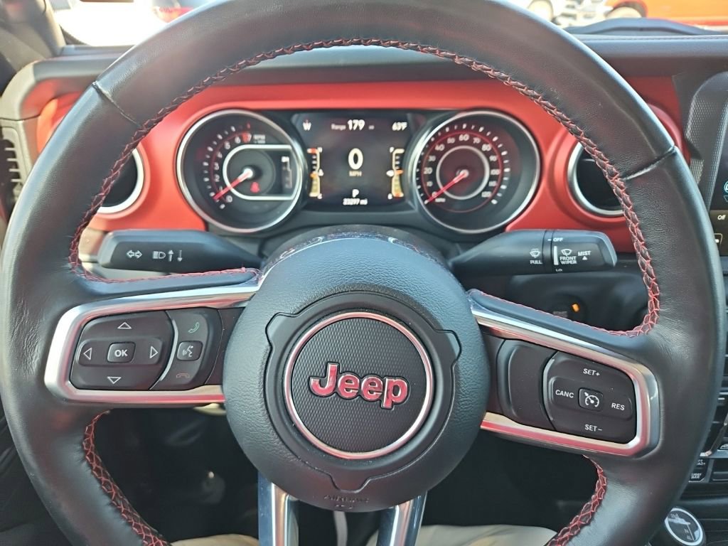 Used 2021 Jeep Gladiator Rubicon AWD/4WD image 18