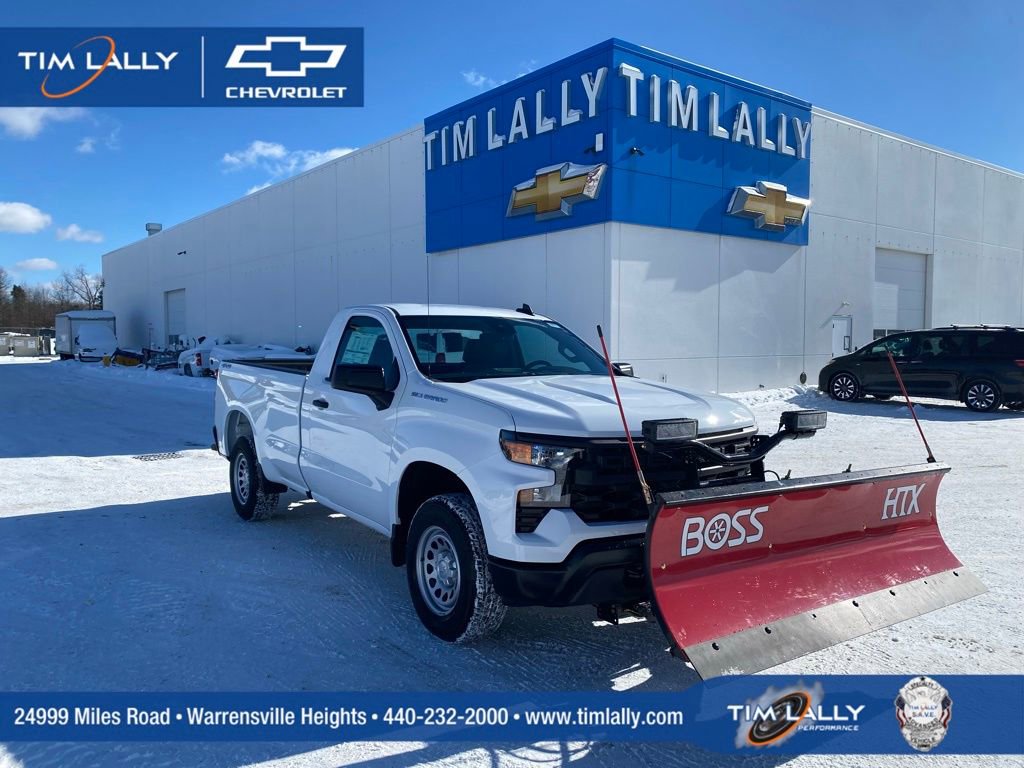 New 2026 Chevrolet Silverado 1500 W/T w/ Trailering Package image 1