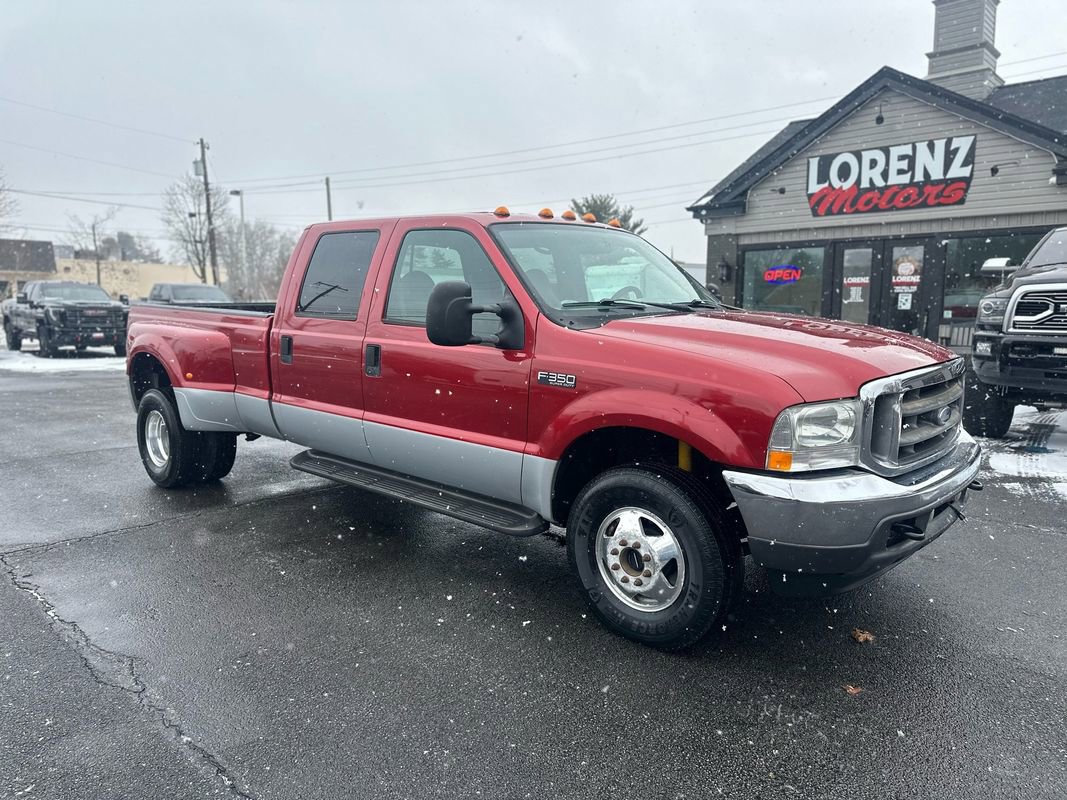 Used 2001 Ford F350 XLT image 3