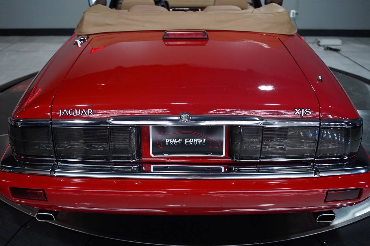 Used 1994 Jaguar XJS 4.0 Convertible RWD image 27