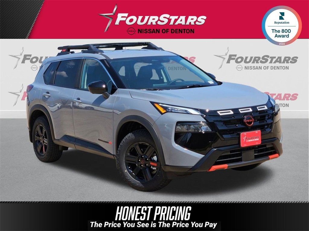 New 2026 Nissan Rogue SV