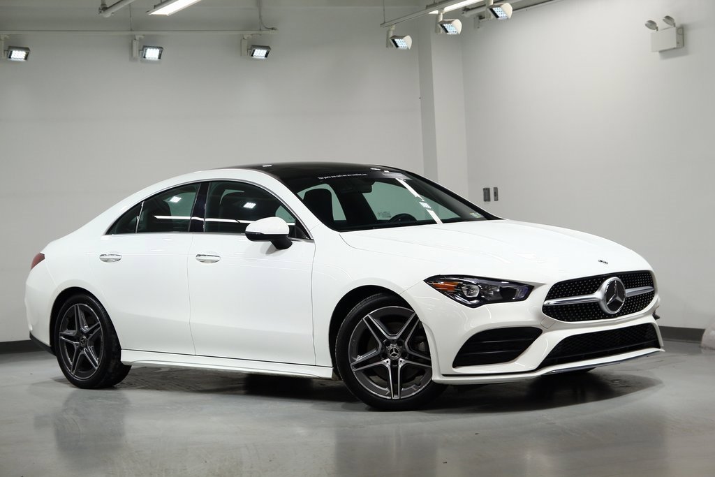Used 2023 Mercedes-Benz CLA 250 4MATIC image 2