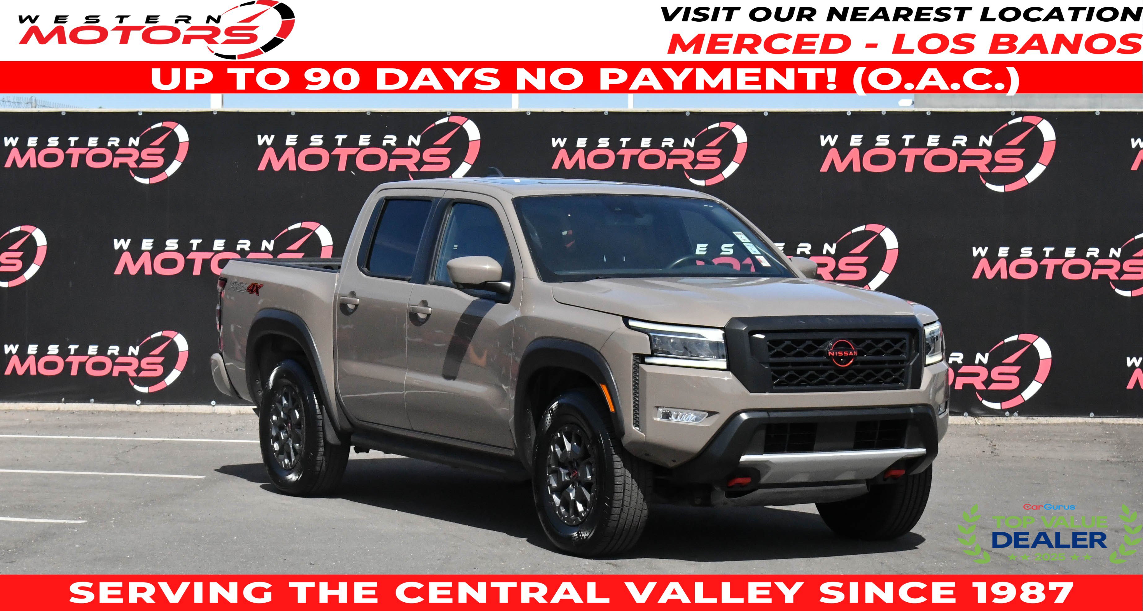 Used 2023 Nissan Frontier PRO-4X w/ Pro-4X Premium Package AWD/4WD image 1