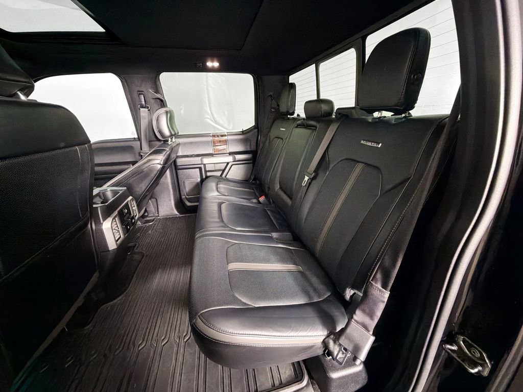 Used 2017 Ford F150 Platinum w/ Technology Package AWD/4WD image 25