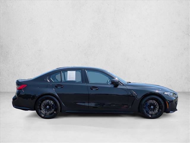 Used 2021 BMW M3 Competition w/ Executive Package RWD image 4