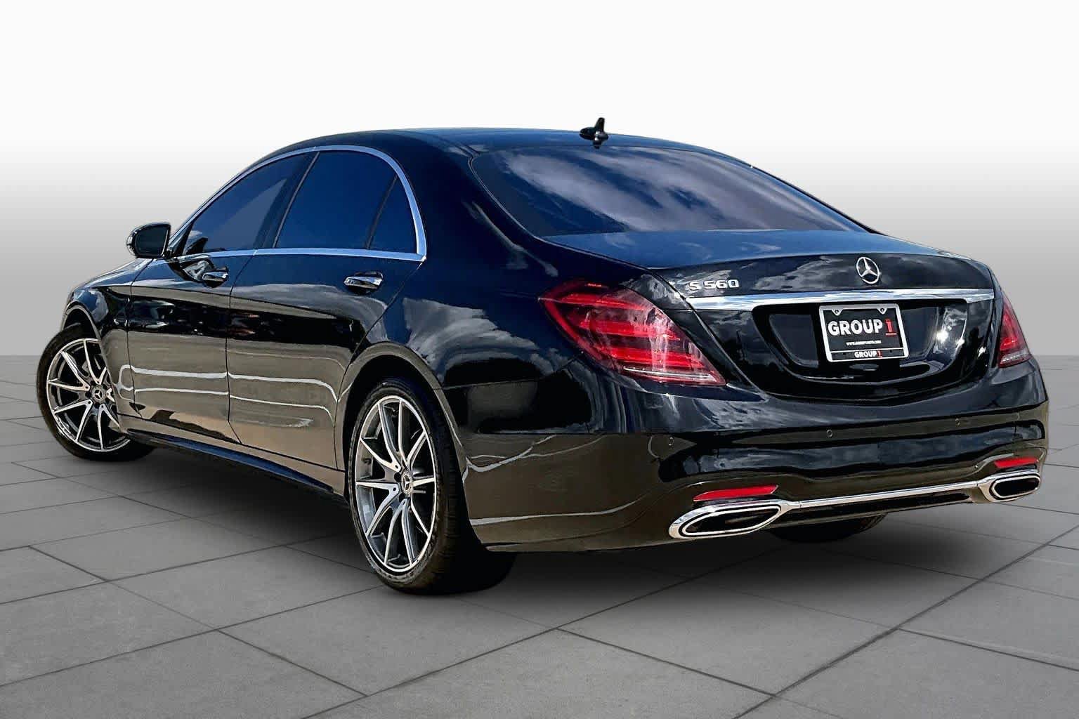 Used 2018 Mercedes-Benz S 560 Sedan image 12
