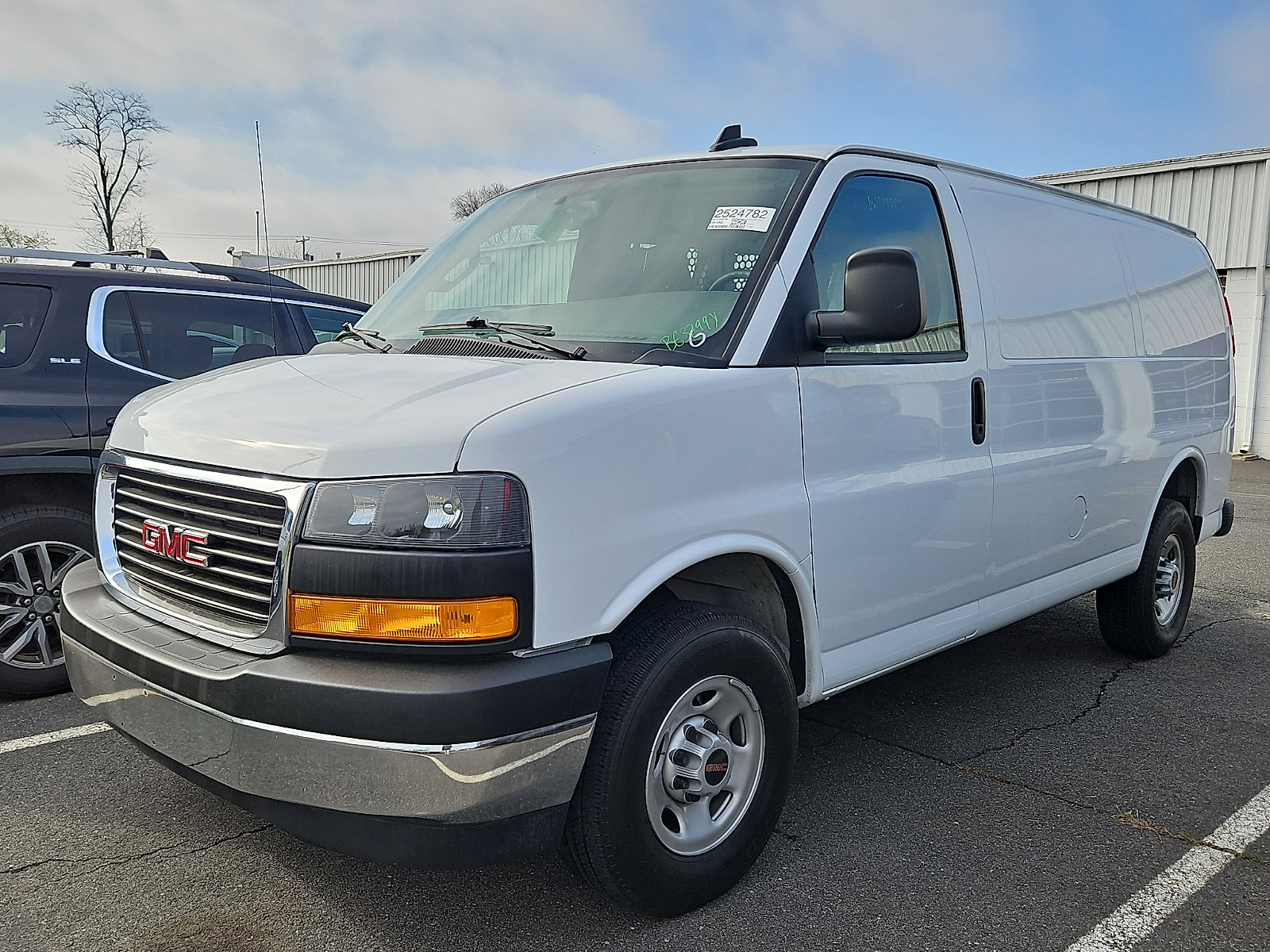 Certified 2024 GMC Savana 2500 w/ Driver Convenience Package image 4