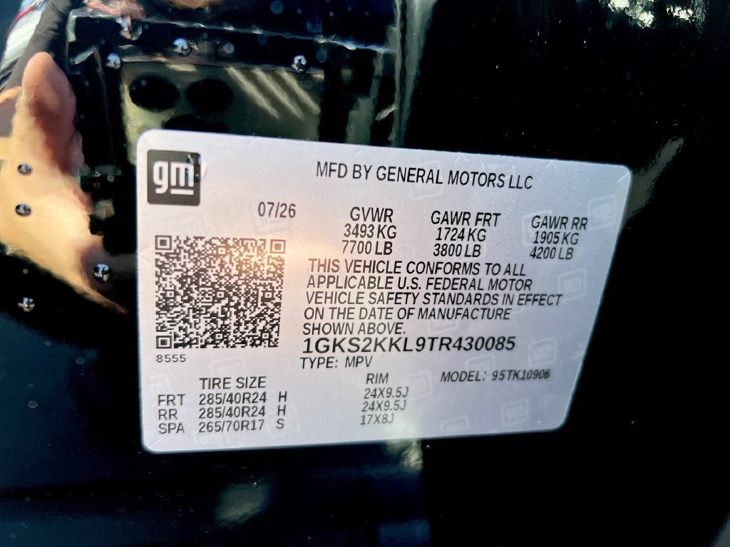 New 2026 GMC Yukon XL Denali Ultimate w/ LPO, Illumination Package AWD/4WD image 28