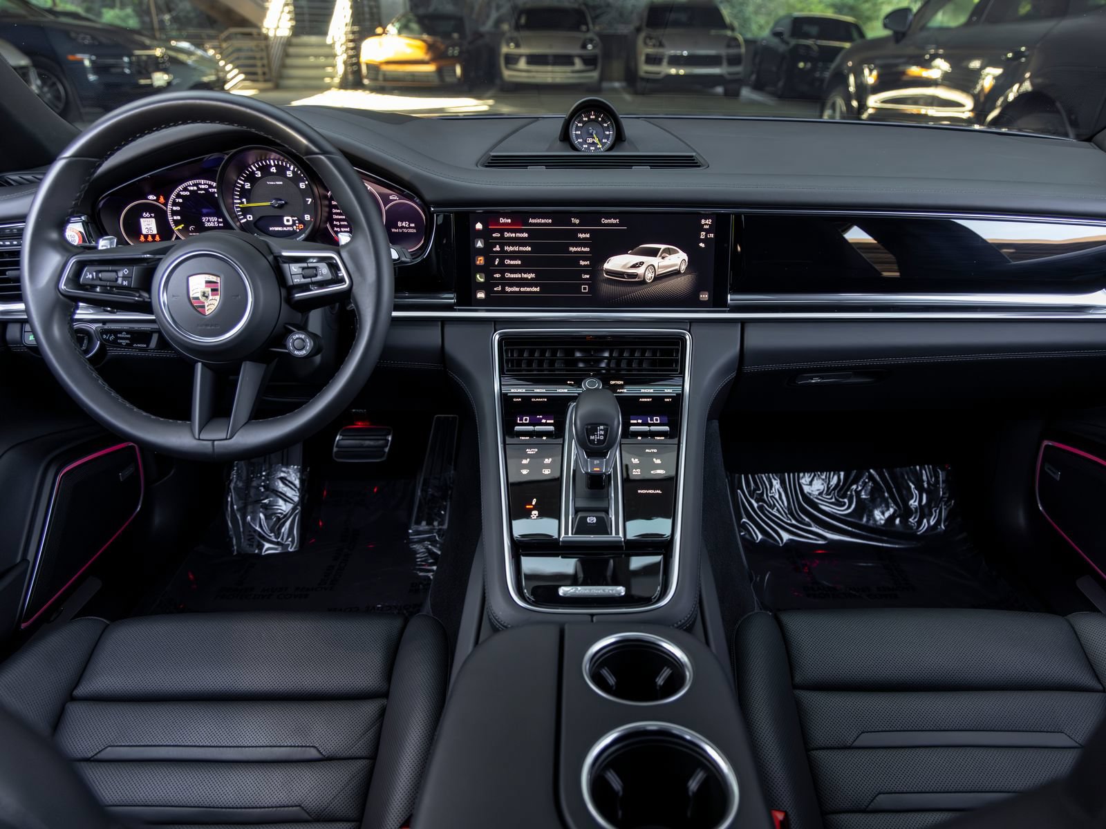 Certified 2022 Porsche Panamera 4S AWD/4WD image 44
