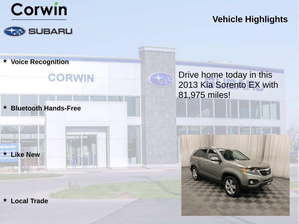 Used 2013 Kia Sorento EX AWD/4WD image 6